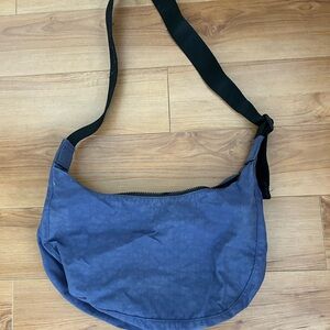 Casual Purple Crossbody Shoulder Bag